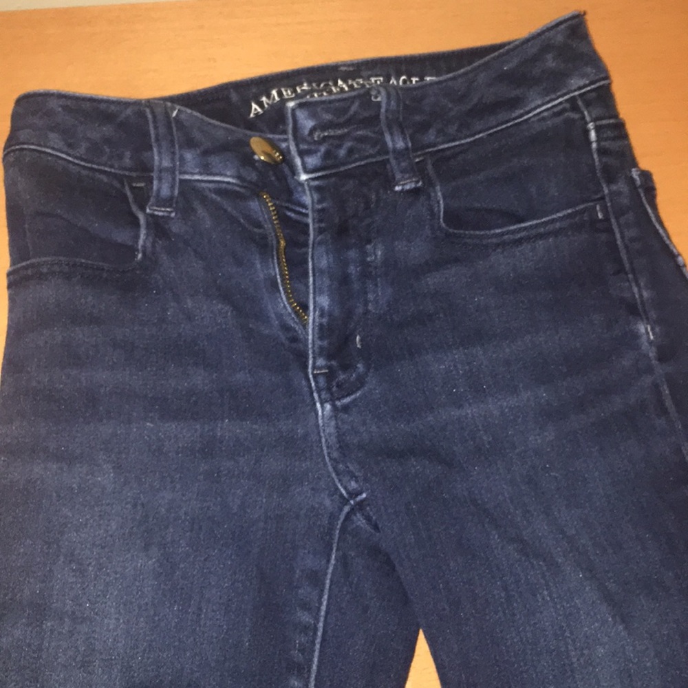 Dark Wash American Eagle Jeans